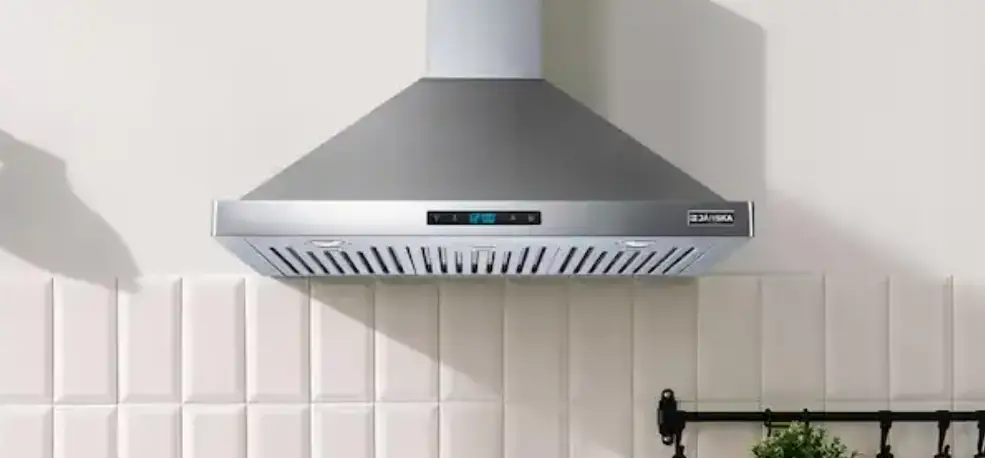 Janska Rhw-3052 Wall Mount Ducted Range Hood User Manual