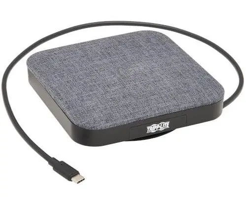 TRIPP-LITE U442-DOCK17-GY 4K HDMI USB-A 3.2 Gen 1 100W PD Charging-feature