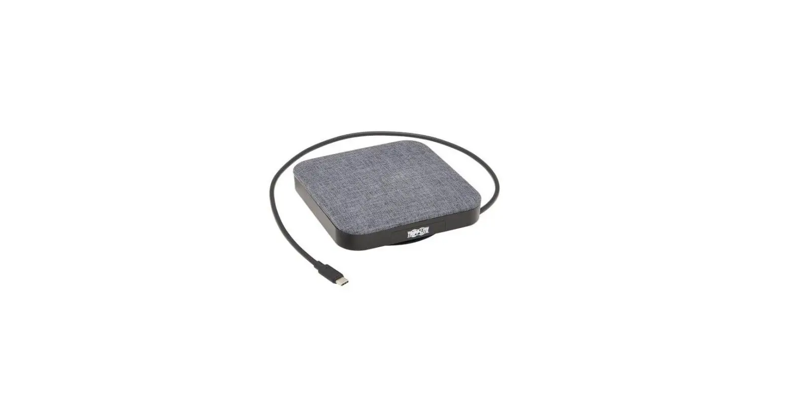 Tripp-lite U442-dock17-gy 4k Hdmi Usb-a 3.2 Gen 1 100w Pd Charging Owner's Manual