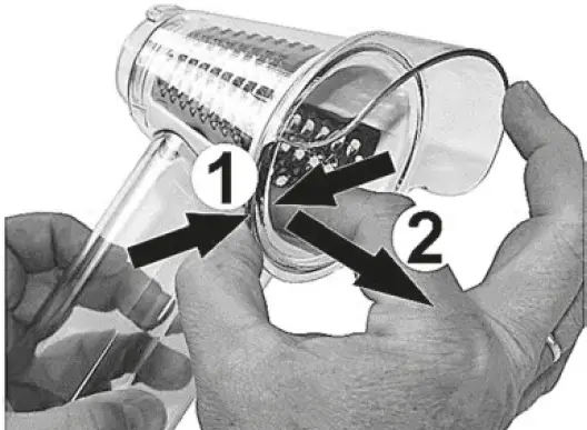 SILVERCRES SGR 150 D1 Electric Grater 03