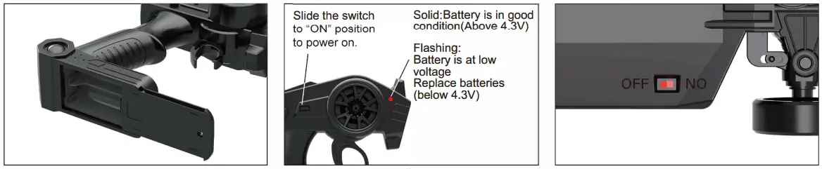 VICTORIOUS 1-14 RC Racing Car-FIG5
