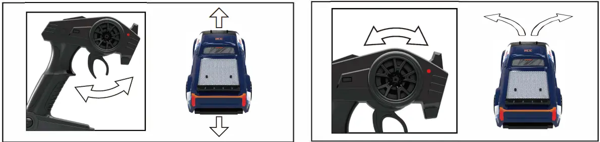 VICTORIOUS 1-14 RC Racing Car-FIG6