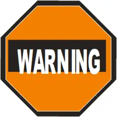 CARTER-HOFFMANN FH90 - Warning 2