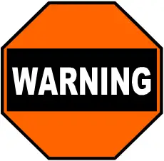 CARTER-HOFFMANN FH90 - Warning 3