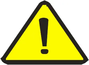 CARTER-HOFFMANN FH90 - Warning