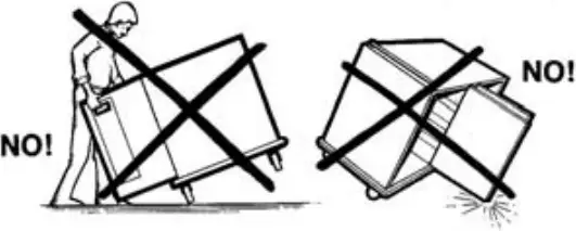 FH90 - Do not move cabinet