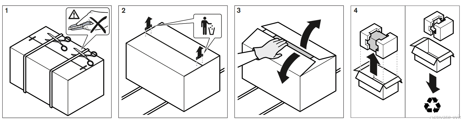 GAGGENAU VL414712 16 Inch Downdraft Smart Range Hood - fig