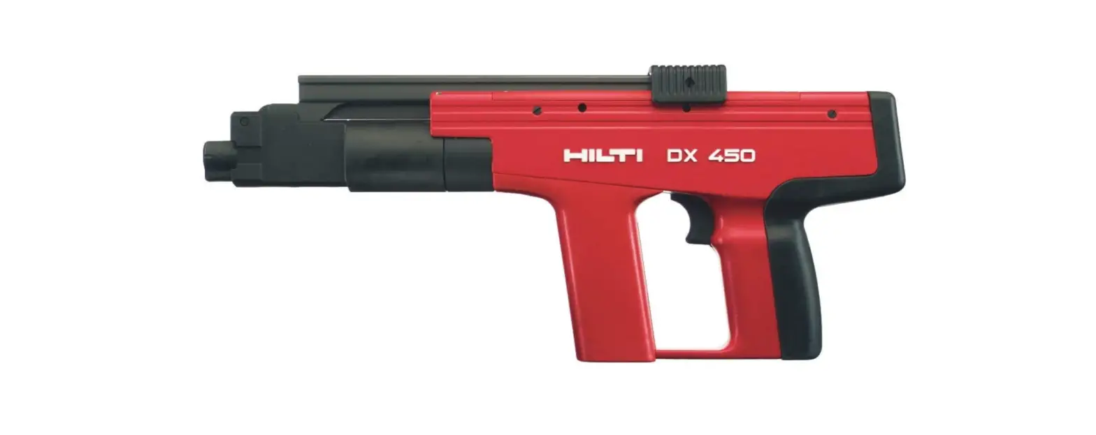 Hilti Dx 450-uss Power Actuated Tool User Guide