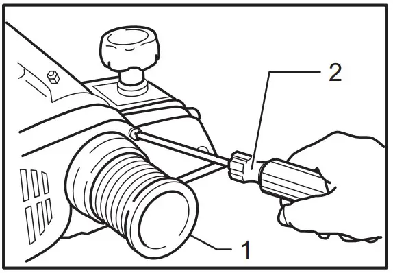 For tool without nozzle