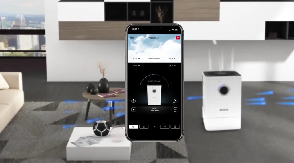 Boneco W400 Humidifier User Manual