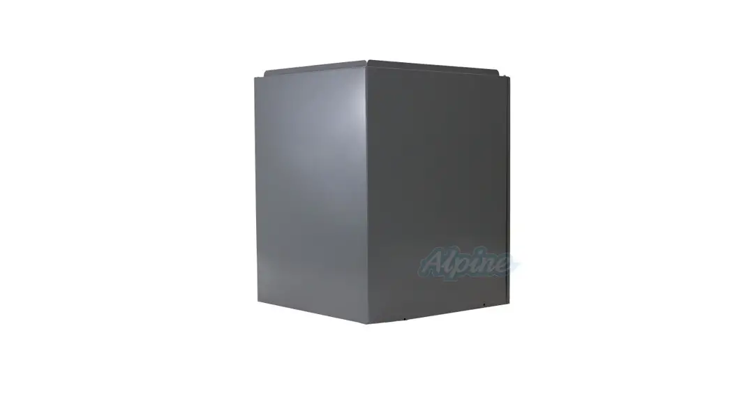 Blueridge Bc1p Series Painted Cased Evaporator Coil Instruction Manual