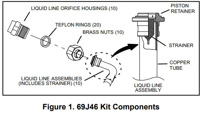 BLUERIDGE BC1P Series Painted Cased Evaporator Coil - Fig3