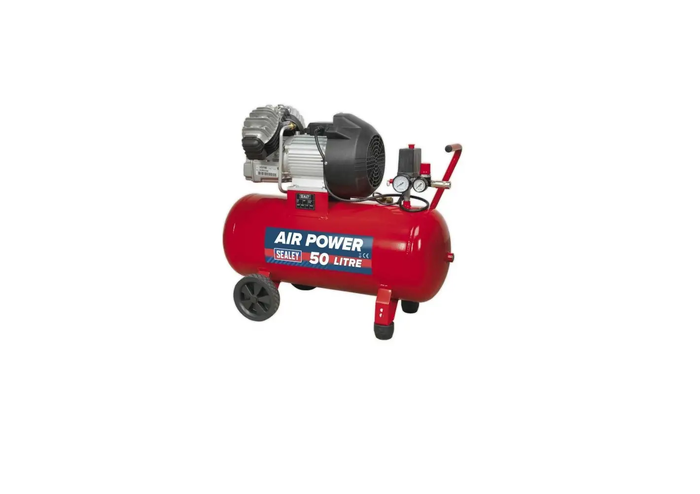 Sealey Sac05030.v2 Compressor 50ltr-100ltr V-twin Direct Drive 3hp Instructions Sealey Sac05030.v2 Compressor 50ltr-100ltr V-twin Direct Drive 3hp Instructions