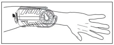 JOHN LEWIS 75660104 Spy Machine Kit Instructions - Arm Protector