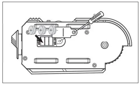 JOHN LEWIS 75660104 Spy Machine Kit Instructions - Changing the batteries