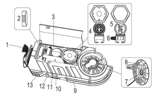 JOHN LEWIS 75660104 Spy Machine Kit Instructions - Product Overview