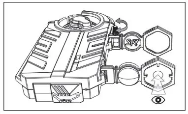 JOHN LEWIS 75660104 Spy Machine Kit Instructions - Telescope