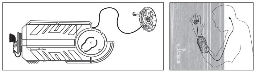 JOHN LEWIS 75660104 Spy Machine Kit Instructions - Wear the device on your arm