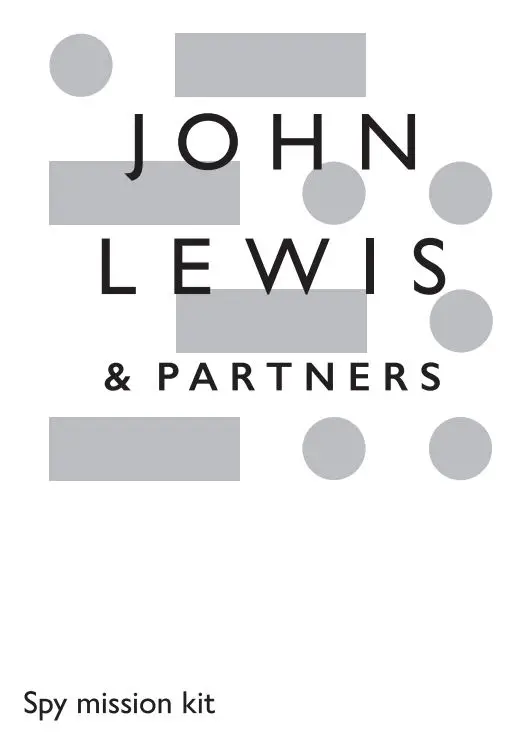 JOHN LEWIS 75660104 Spy Machine Kit Instructions