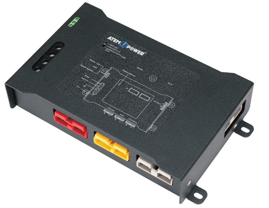 ATEMPOWER VABGHUB AP SUN Dual Battery System