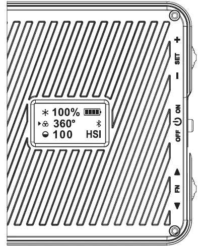 TYPE-S-LM533425 Led -Video-Light-and-Power-Bank-11