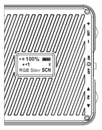 TYPE-S-LM533425 Led -Video-Light-and-Power-Bank-14