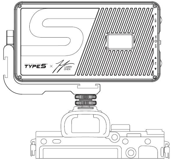 TYPE-S-LM533425 Led -Video-Light-and-Power-Bank-24