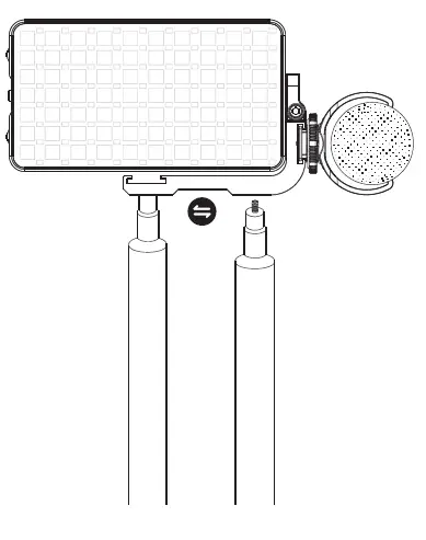 TYPE-S-LM533425 Led -Video-Light-and-Power-Bank-28