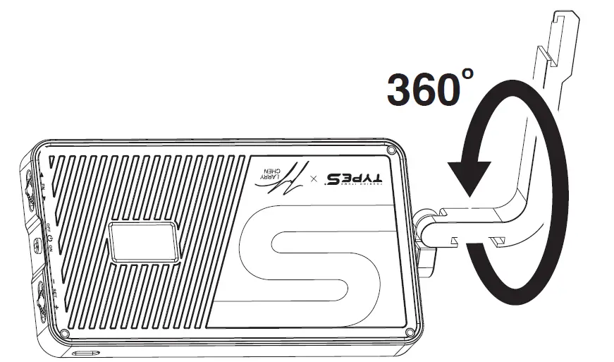 TYPE-S-LM533425 Led -Video-Light-and-Power-Bank-31