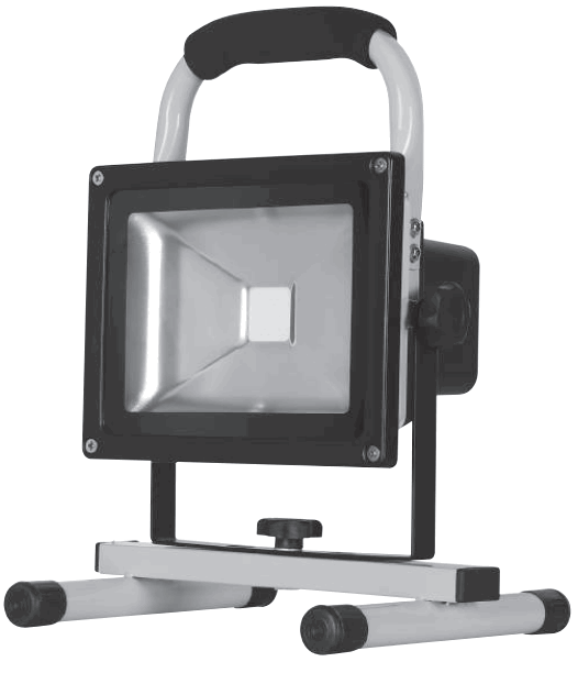 LEDISONS LDB13 20 30K LED Floodlight with Battery Laron 100 -