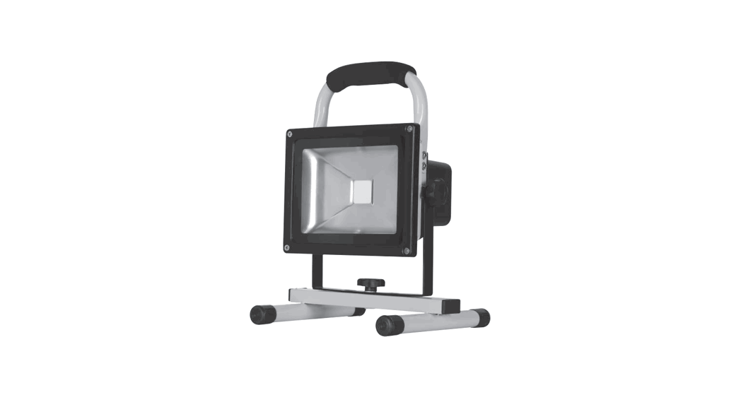 Ledisons Ldb13-20-30k Led Floodlight With Battery Laron 100 User Manual