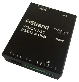 Strand-VISION-Net-RS232-and-USB-Module-PRO