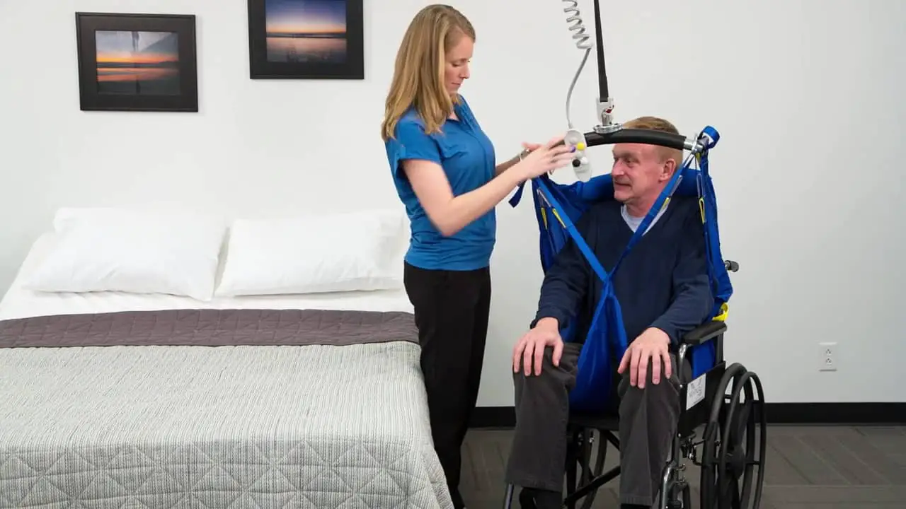 Hendicare C-450 Fixed Ceiling Lift User Manual