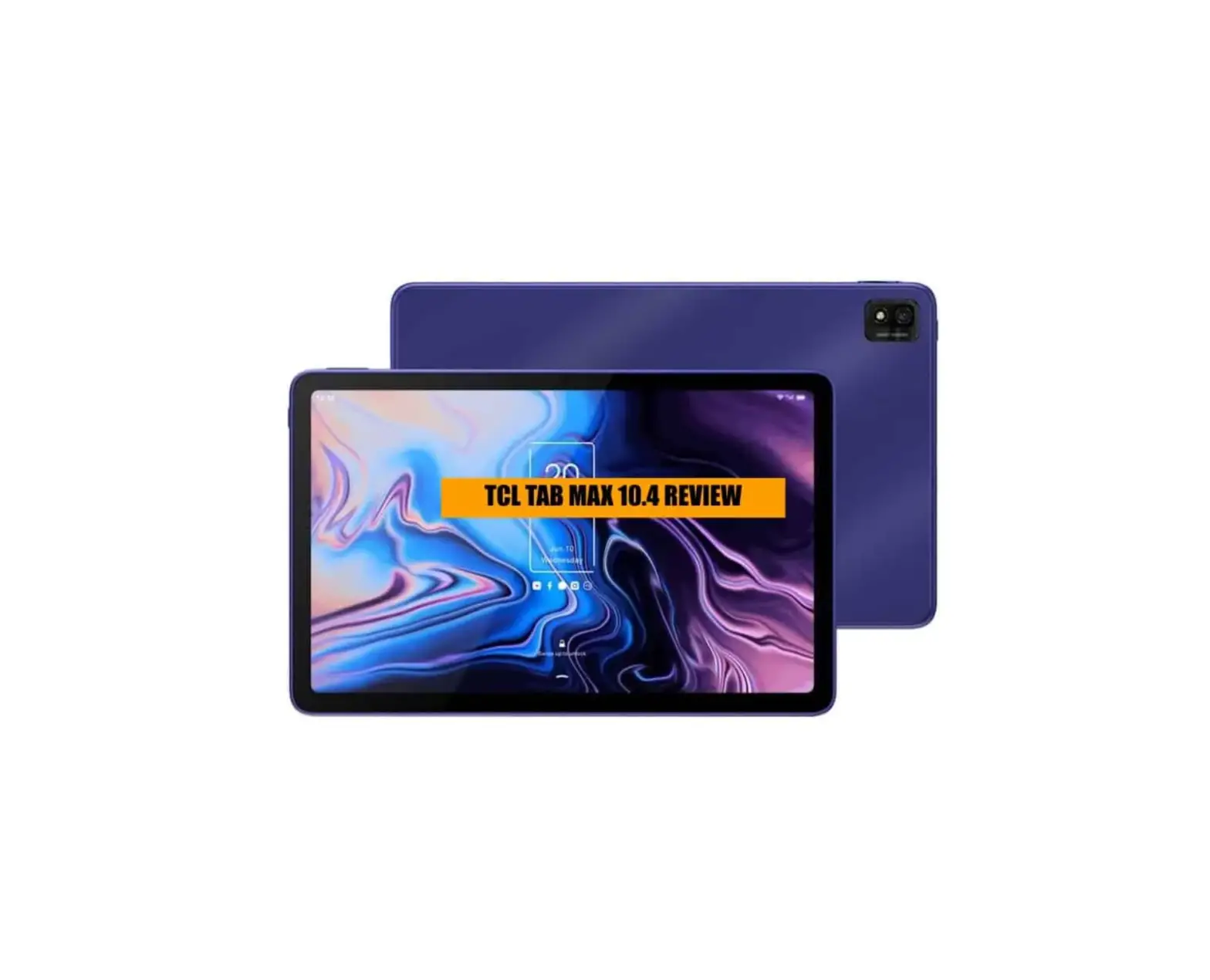 Tcl Tab Max Wifi 64 Gb 10.4 Inch Tablet User Guide