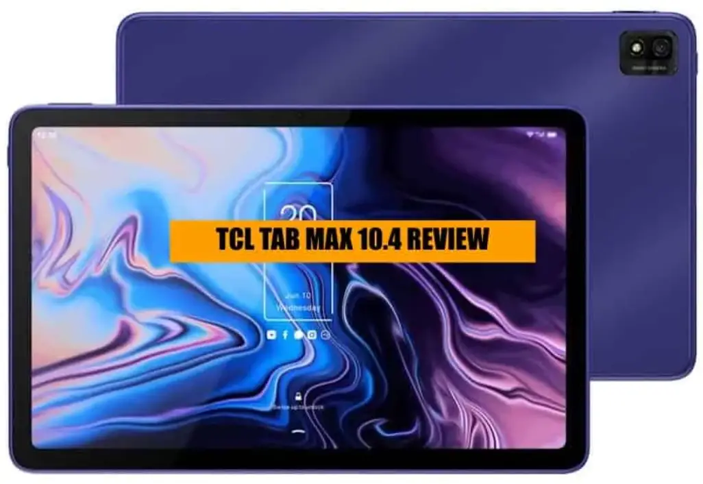 TCL TAB MAX WiFi 64 GB 10.4 Inch Tablet
