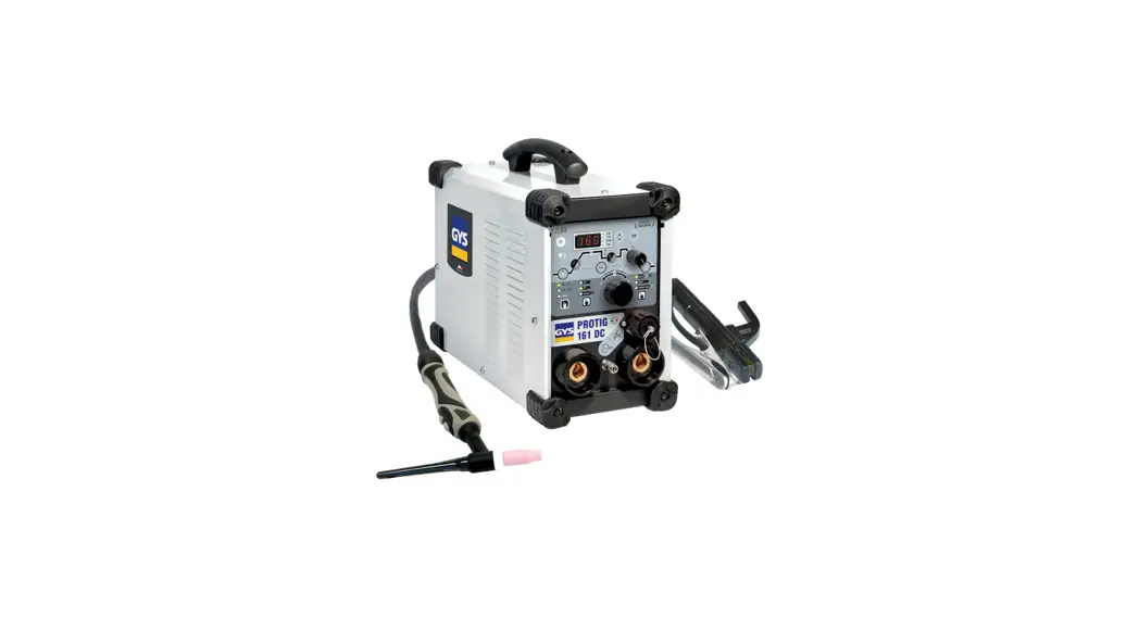 Gys Protig 161 D Tig Welding Machine User Manual Gys Protig 161 D Tig Welding Machine User Manual