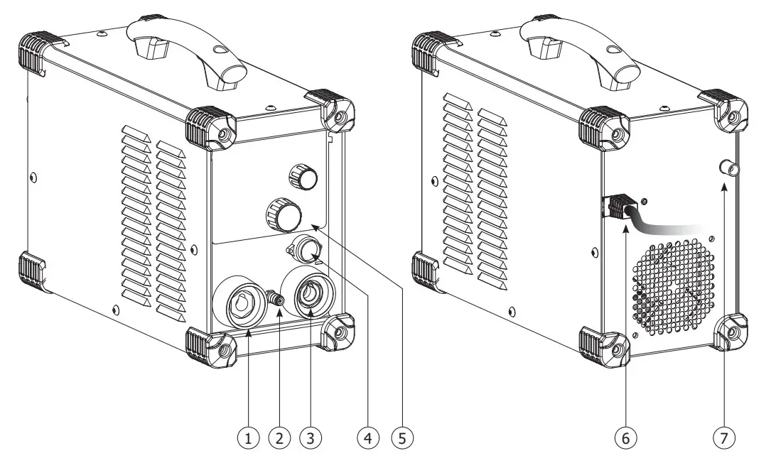 GYS PROTIG 161 D Tig Welding Machine - Figure 1