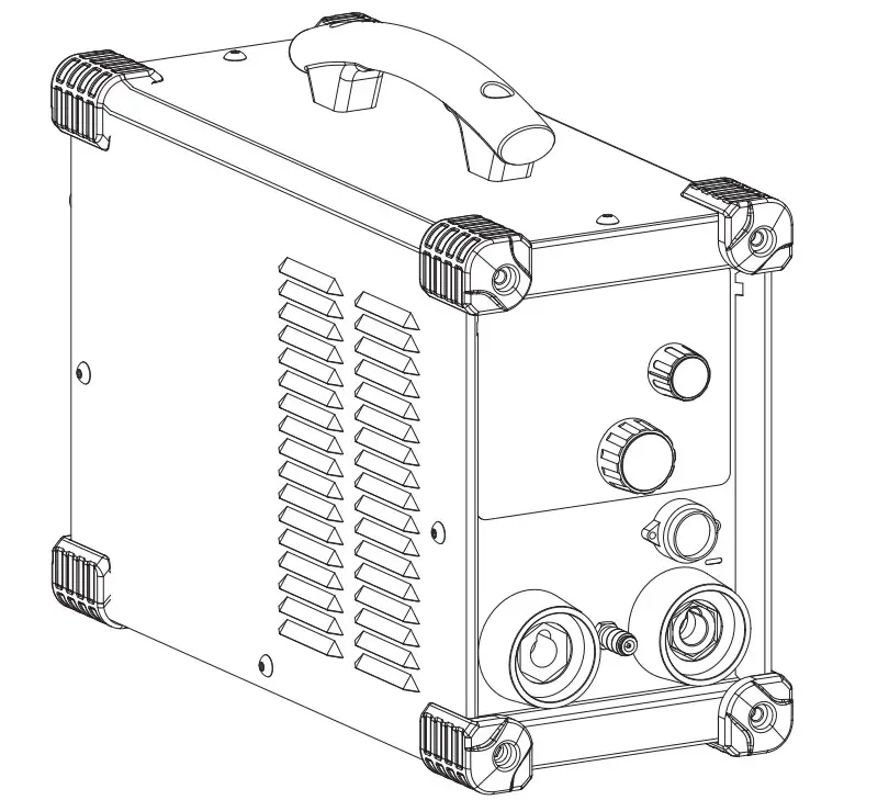 GYS PROTIG 161 D Tig Welding Machine