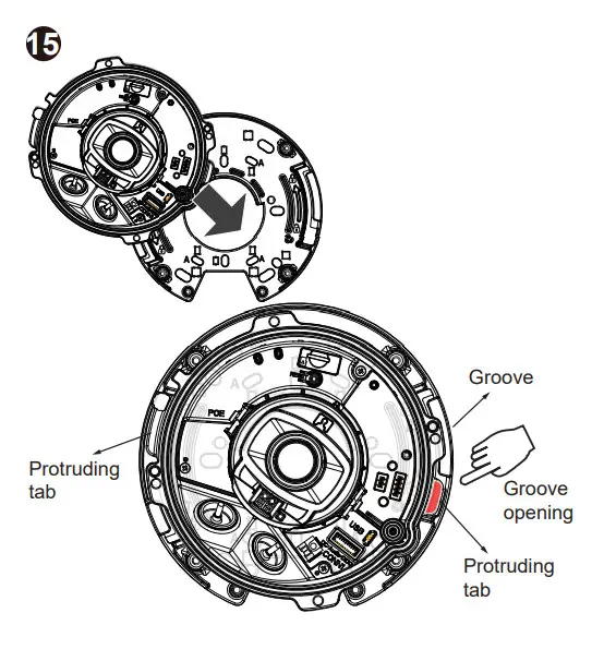 VIVOTEK FD9367-EHTV-v2 2MP - 15