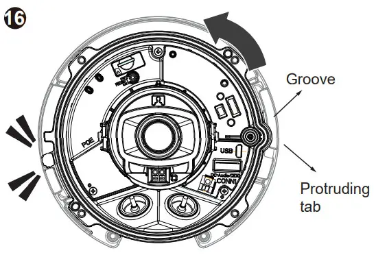 VIVOTEK FD9367-EHTV-v2 2MP - 16