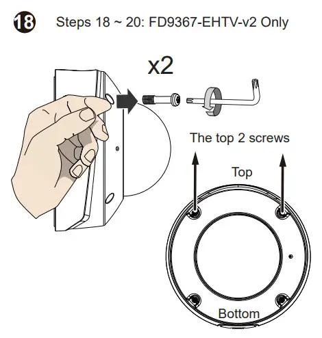 VIVOTEK FD9367-EHTV-v2 2MP - 18