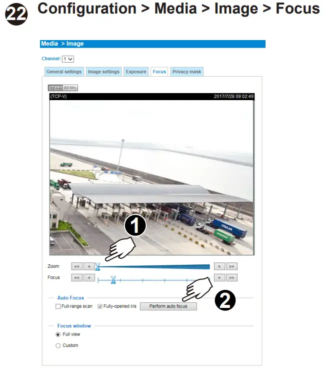 VIVOTEK FD9367-EHTV-v2 2MP - 22