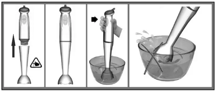 Gallet GALMIX 435 Blenders and Mixers - Figure 3