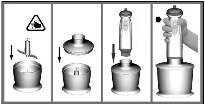 Gallet GALMIX 435 Blenders and Mixers - Figure 4