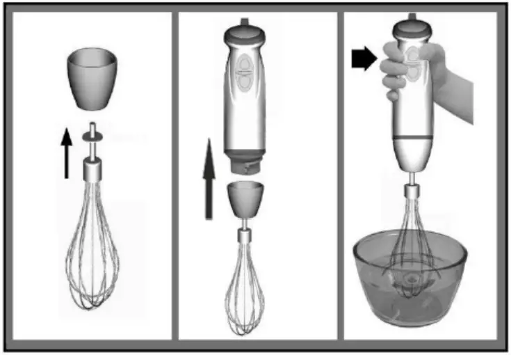 Gallet GALMIX 435 Blenders and Mixers - Figure 5