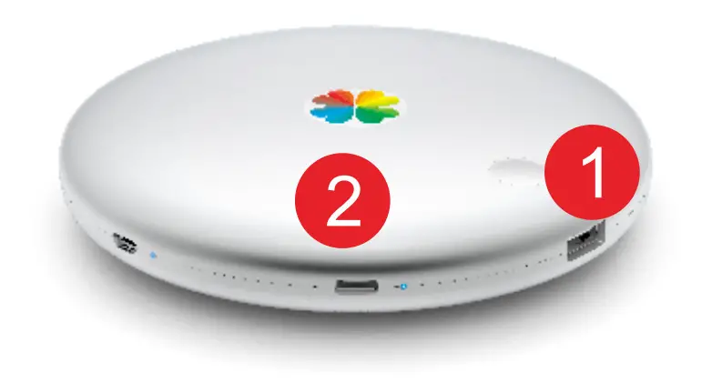 iDiskk 2TB 2.5 Inch External Hard Drive Overview