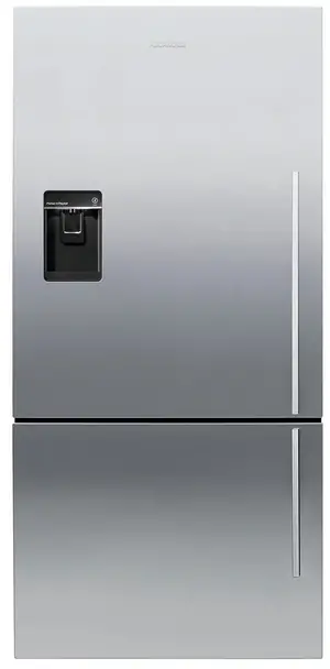 FISHER PAYKEL E522BLXFDU5 Freestanding Refrigerator Freezer-