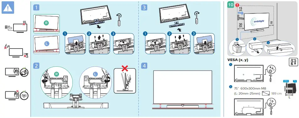 PHILIPS 9636 Series LED 4K UHD MiniLED Android TV - overview 6