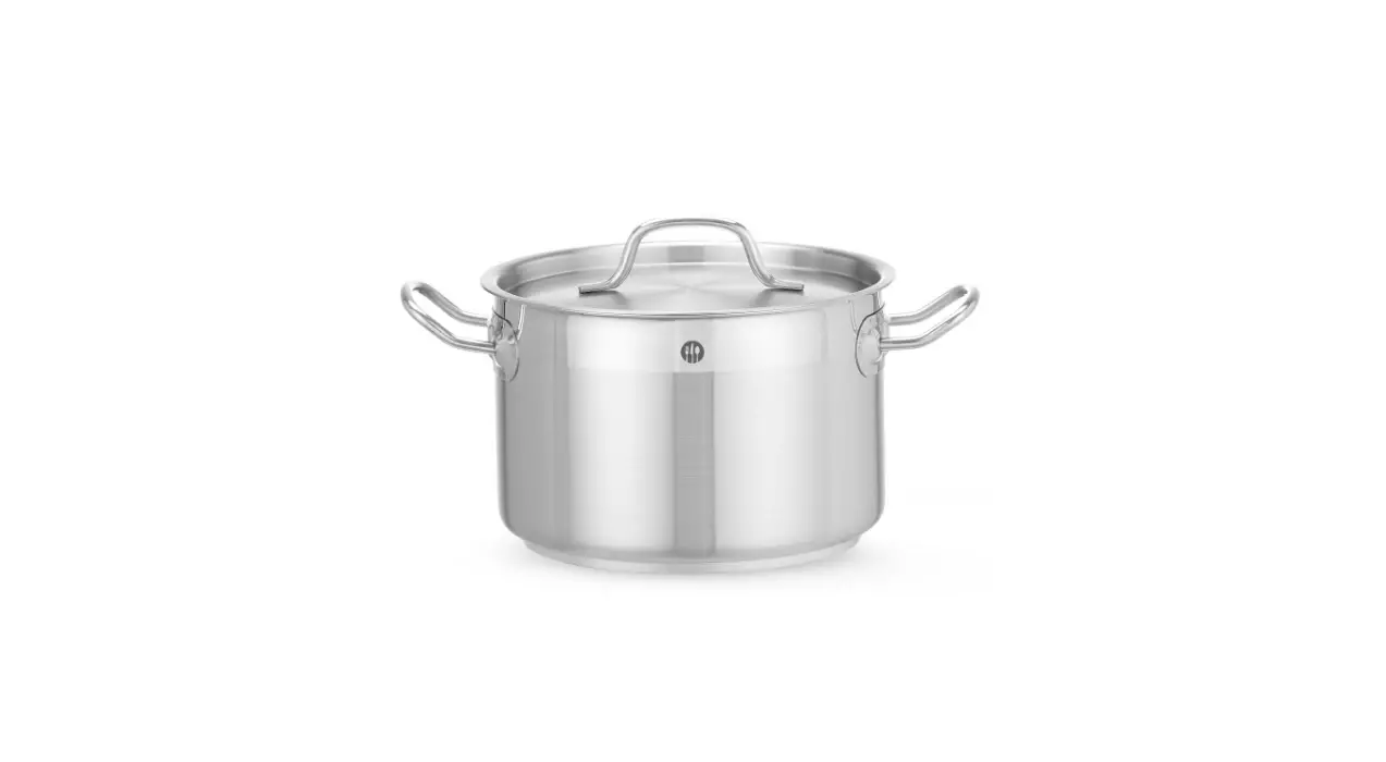 Hendi Profi Line Stainless Steel Pots And Pans Instruction Manual