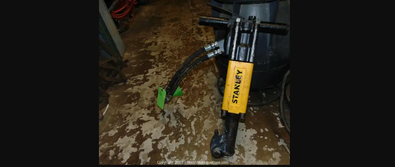 Stanley Br45 Light To Medium Duty Breaker Installation Guide